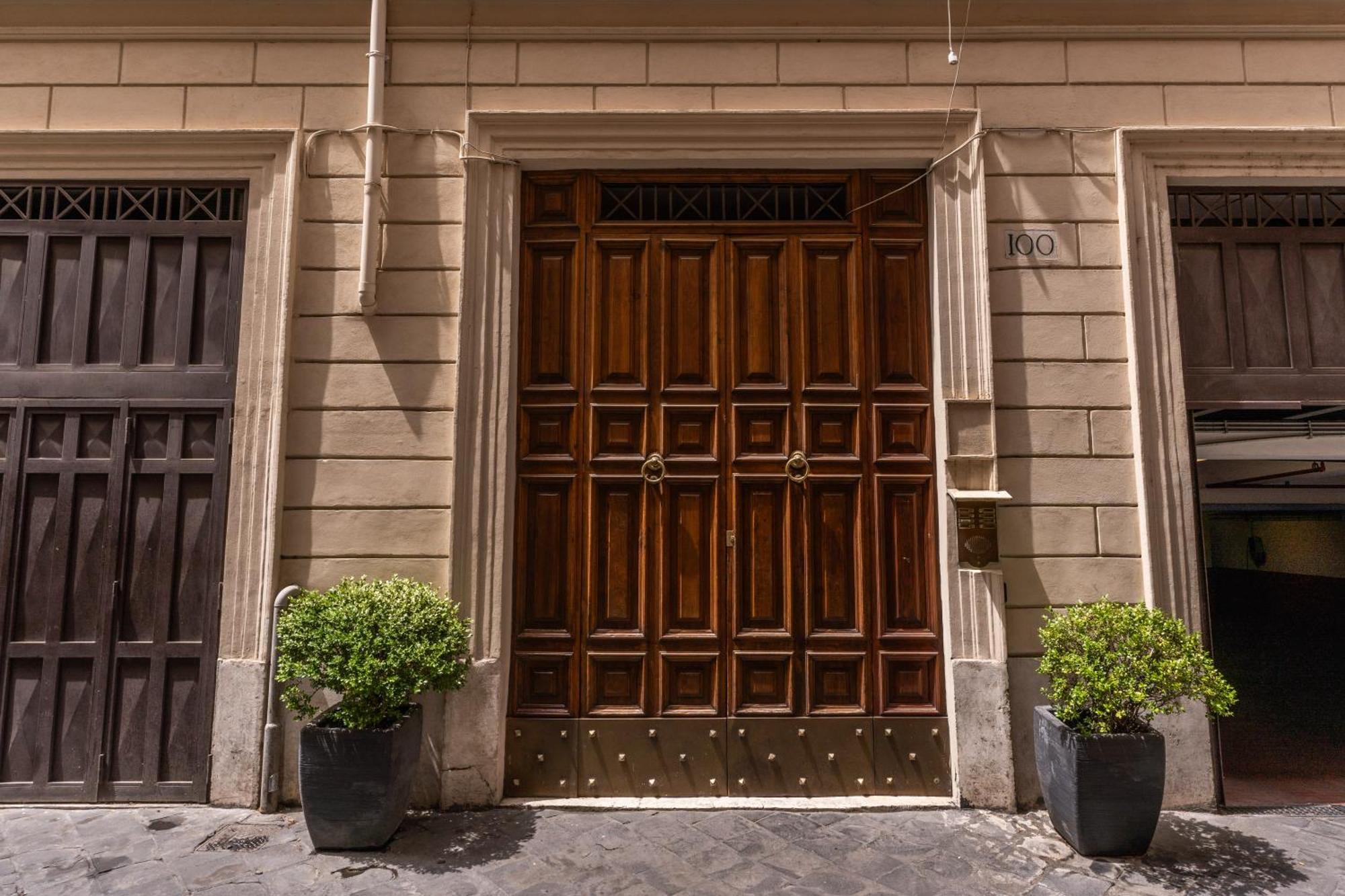 Hotel Telier Belsiana Roma Exterior foto