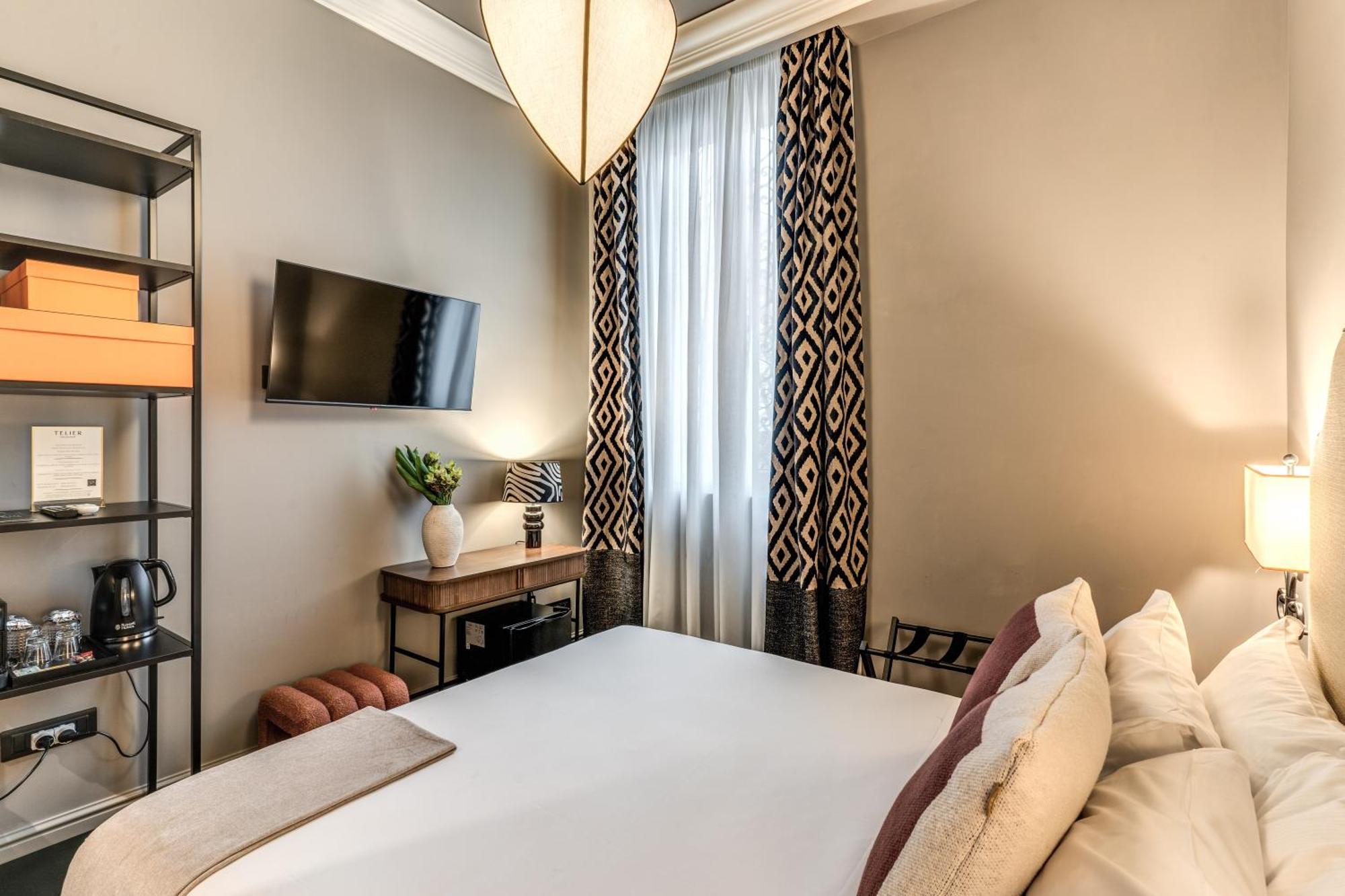 Hotel Telier Belsiana Roma Exterior foto