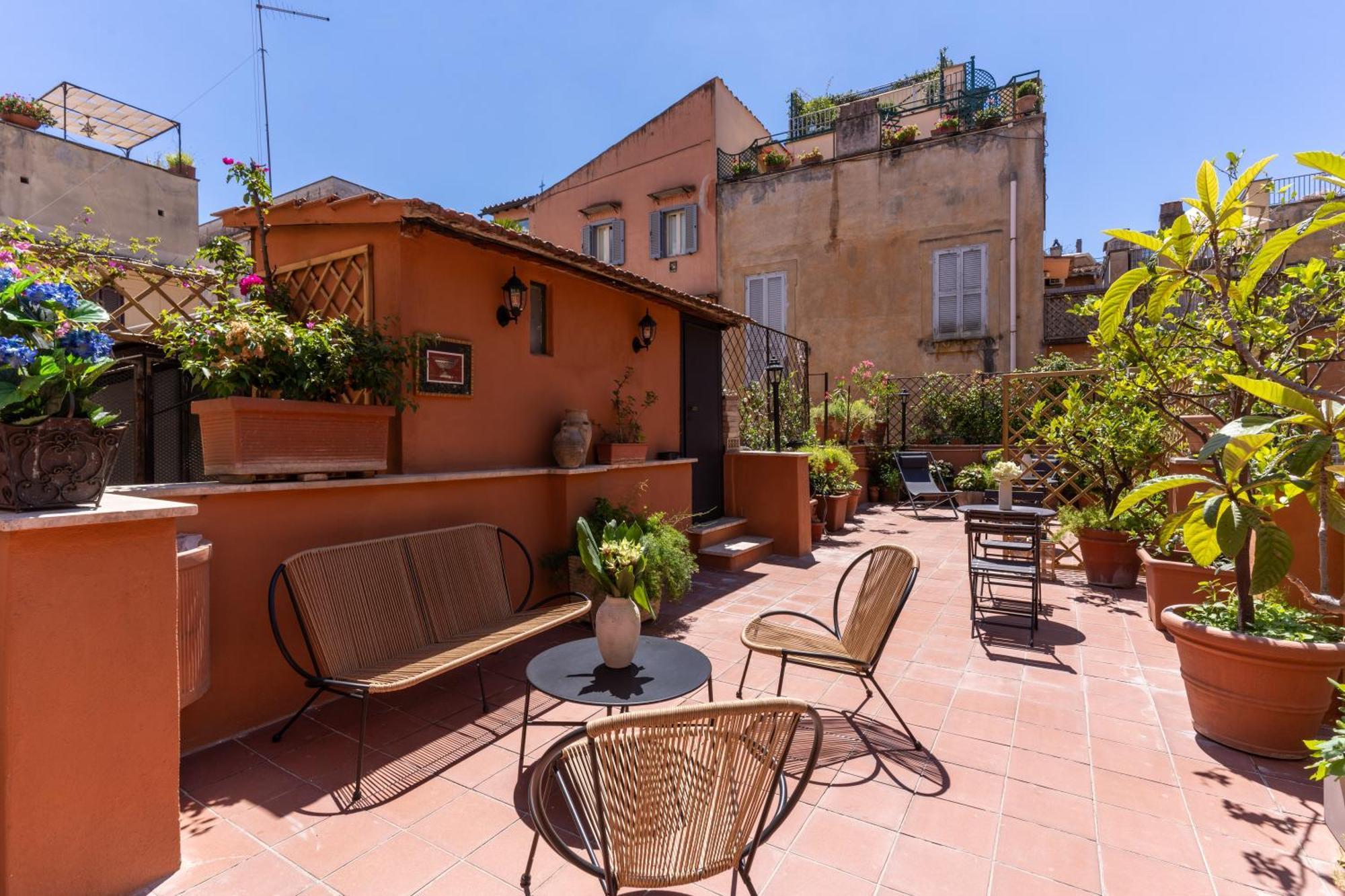 Hotel Telier Belsiana Roma Exterior foto
