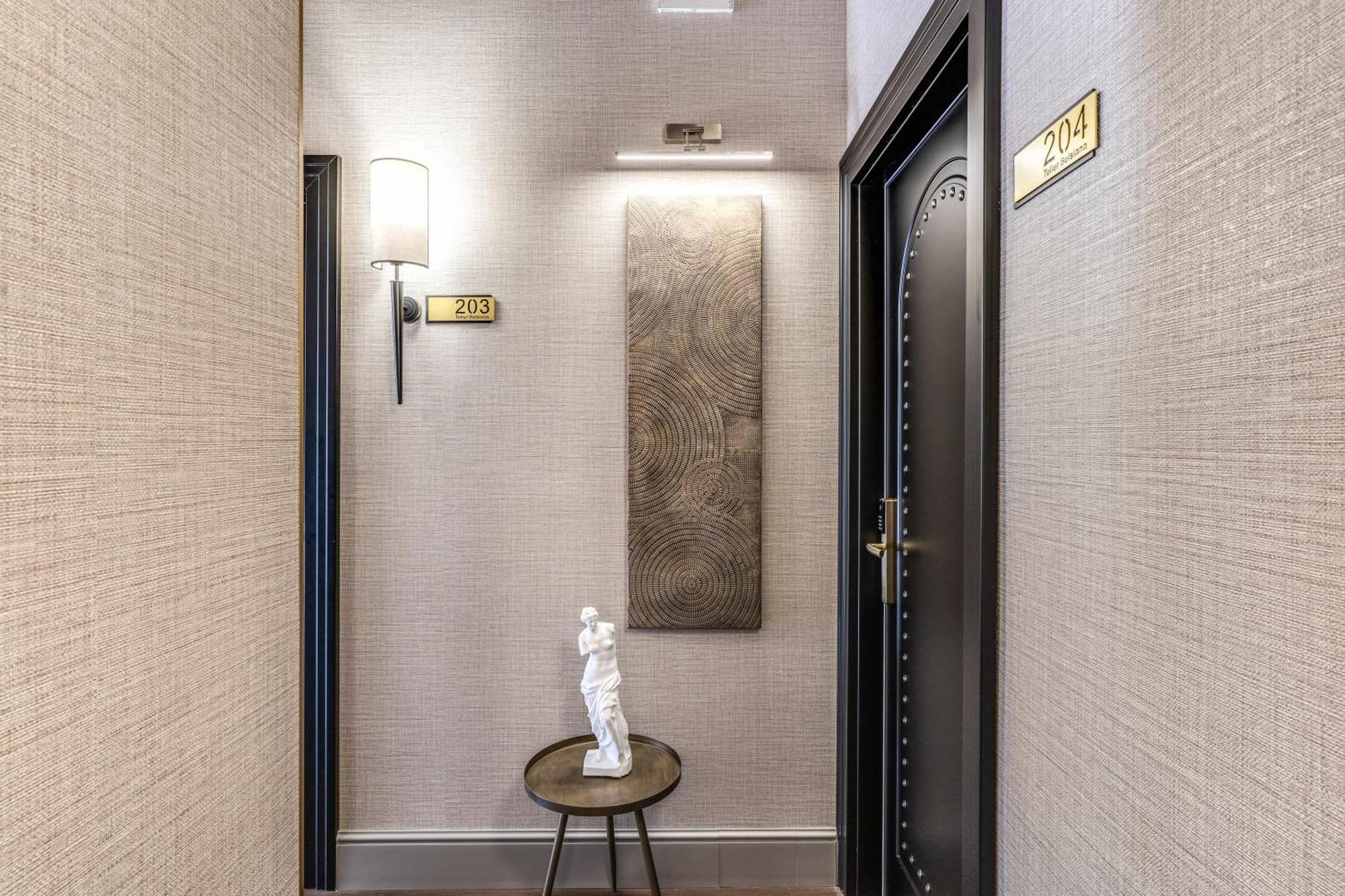 Hotel Telier Belsiana Roma Exterior foto